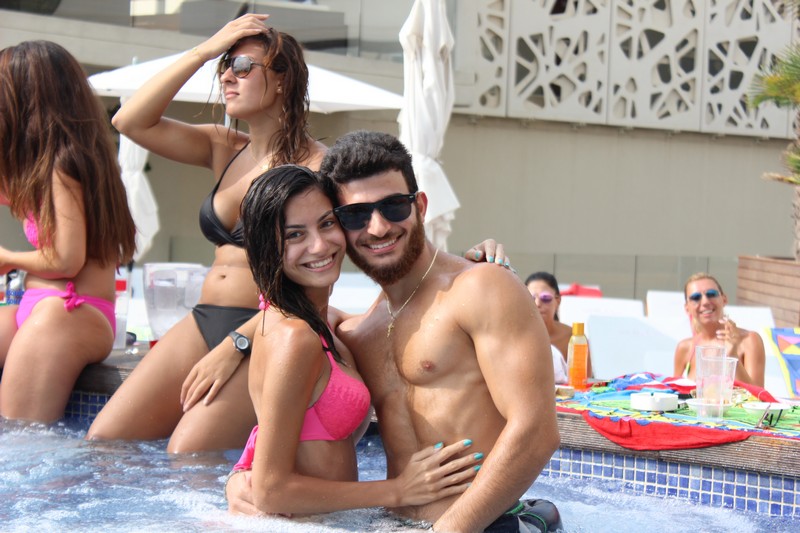 Sunday Pool Party at Whitelace